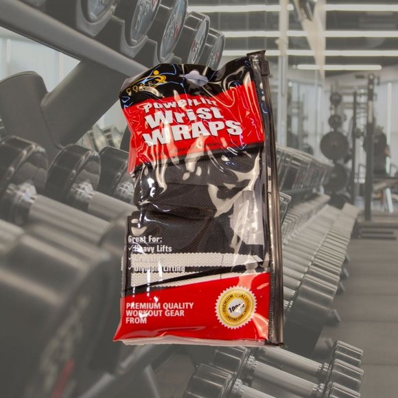 Core-X Weightlifting Wrist Wraps - Picture 2 of 4